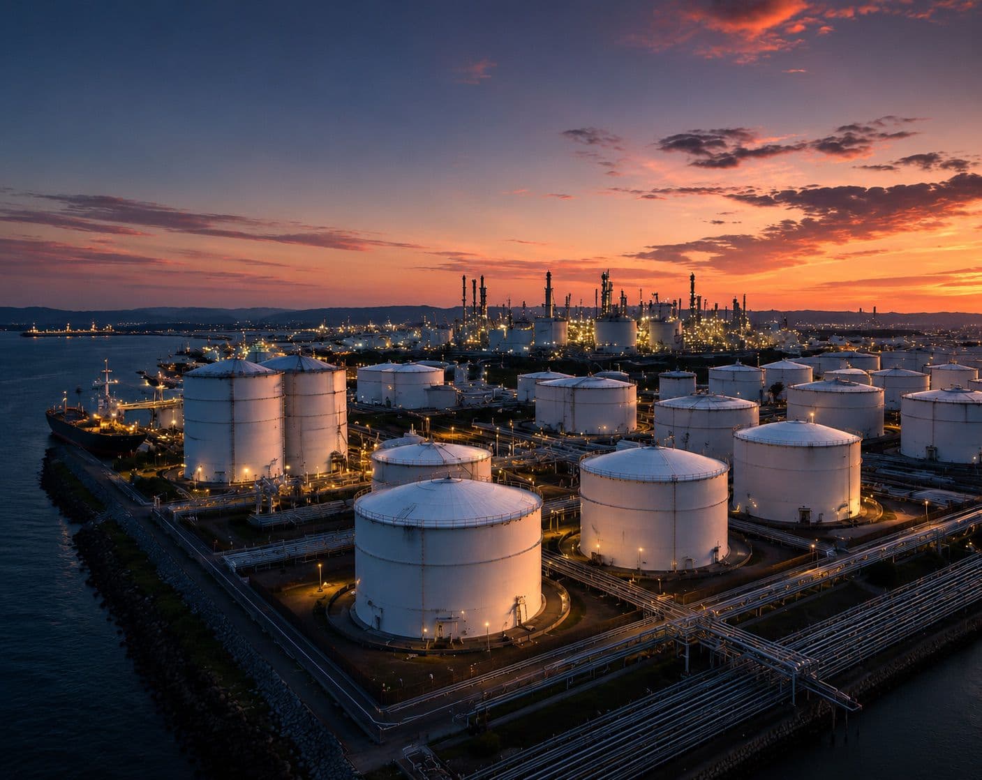 Fuel storage and terminal facilities